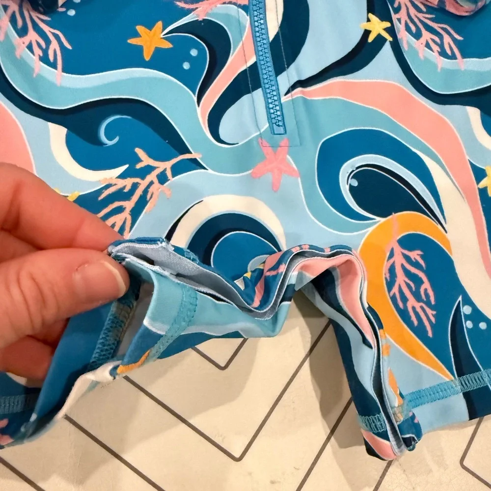 Mott50 x Maisonette Bright Wave Swimsuit - Picture 5 of 14